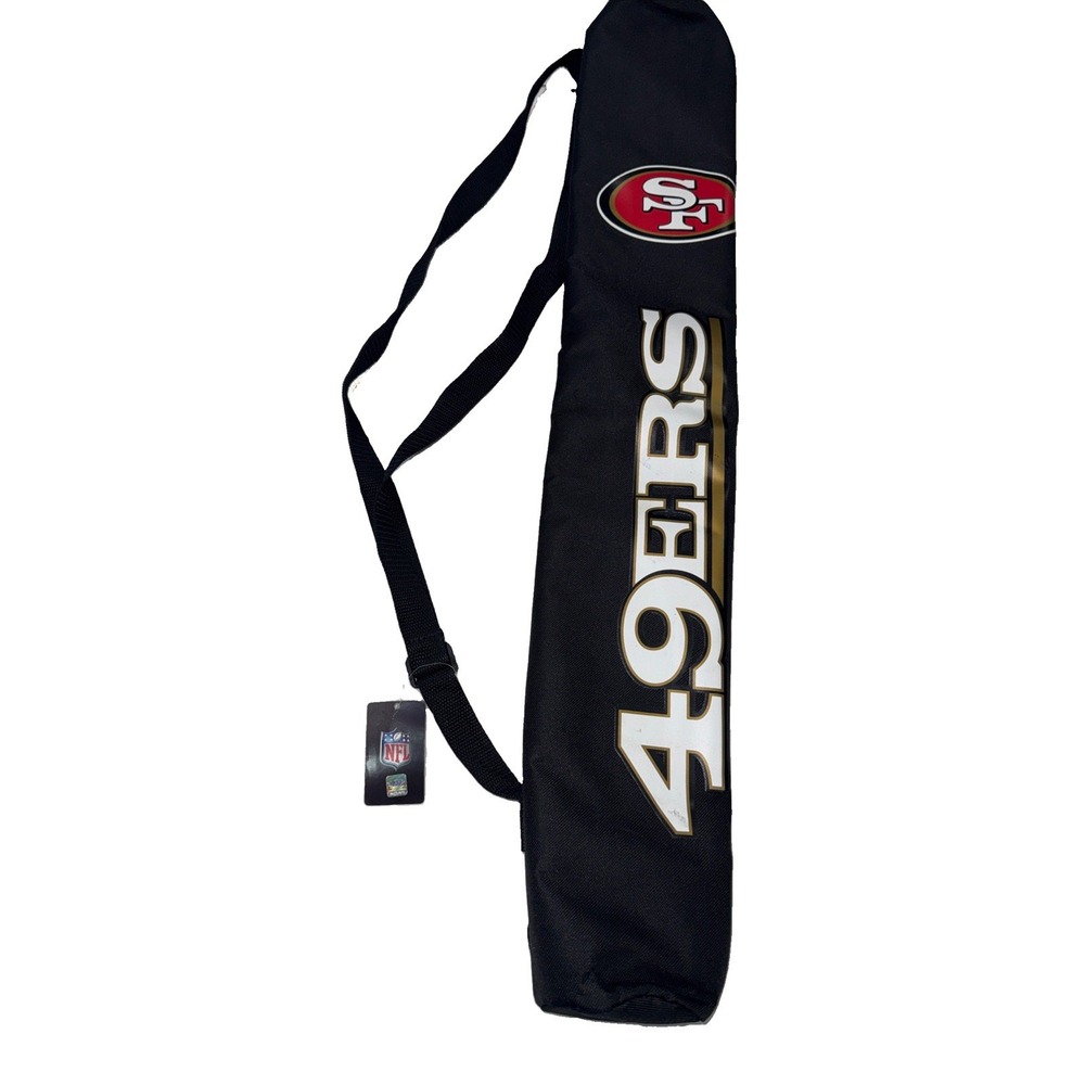 San Fransico 49's SIX PACK HOLDER TUBE Vintage Black - Picture 6 of 8